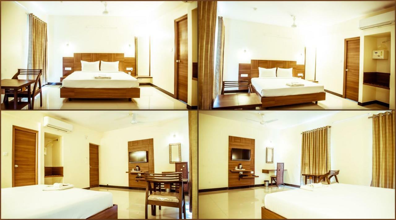 The Pioneer Hotell Visakhapatnam Exteriör bild