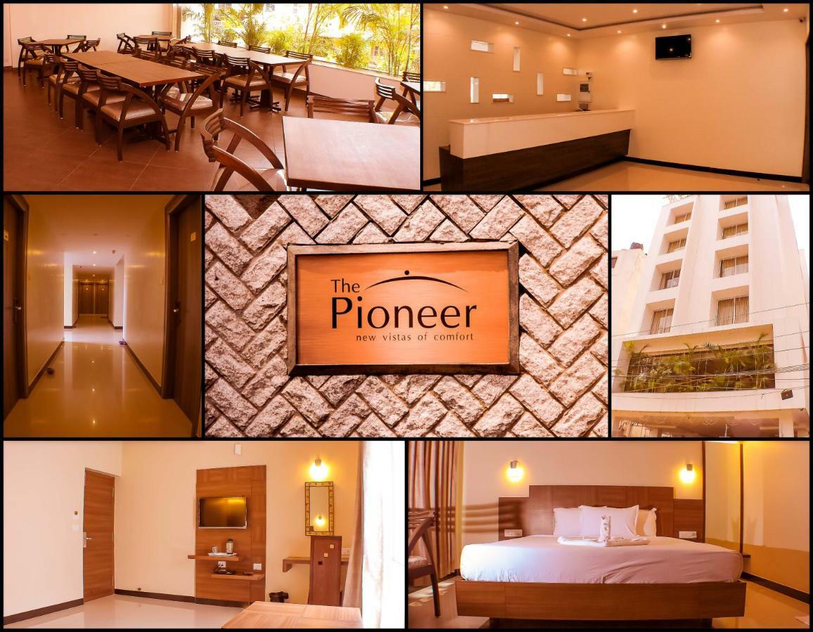 The Pioneer Hotell Visakhapatnam Exteriör bild